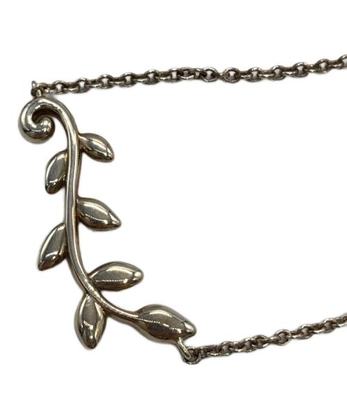 TIFFANY & Co.（ティファニー）TIFFANY & Co. (ティファニー) OLIVE LEAF VINE BRACELET シルバーの古着・服飾アイテム