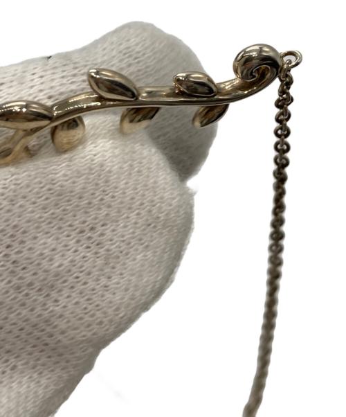 TIFFANY & Co.（ティファニー）TIFFANY & Co. (ティファニー) OLIVE LEAF VINE BRACELET シルバーの古着・服飾アイテム