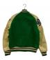 WHITESVILLE (ホワイツビル) スタジャン グリーン×ベージュ サイズ:M：28000円
