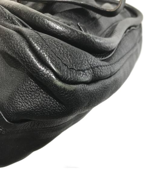 Chloe（クロエ）Chloe (クロエ) パラティ 2WAYショルダーバッグ ブラックの古着・服飾アイテム