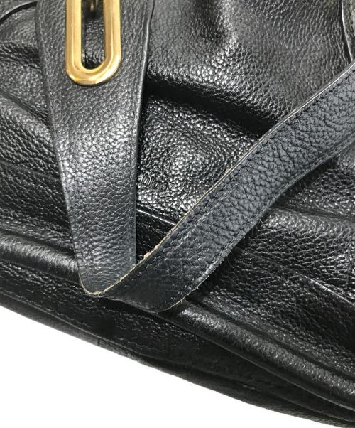 Chloe（クロエ）Chloe (クロエ) パラティ 2WAYショルダーバッグ ブラックの古着・服飾アイテム