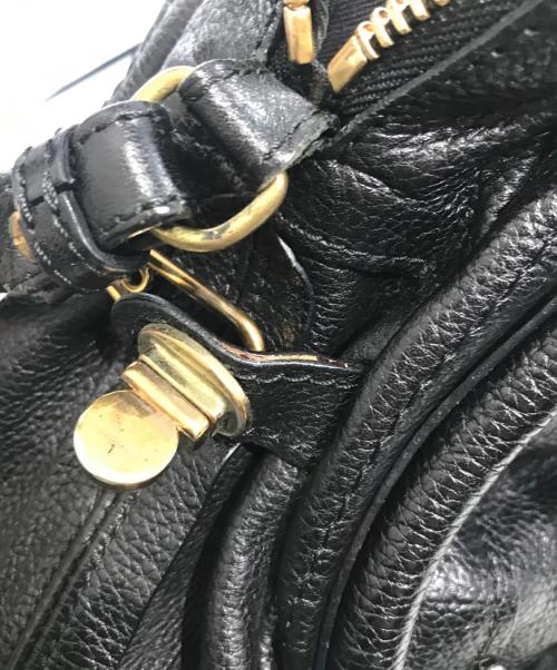 Chloe（クロエ）Chloe (クロエ) パラティ 2WAYショルダーバッグ ブラックの古着・服飾アイテム