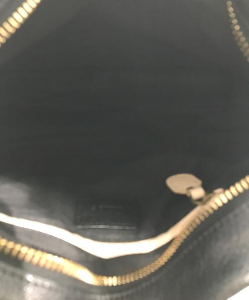 Chloe（クロエ）Chloe (クロエ) パラティ 2WAYショルダーバッグ ブラックの古着・服飾アイテム