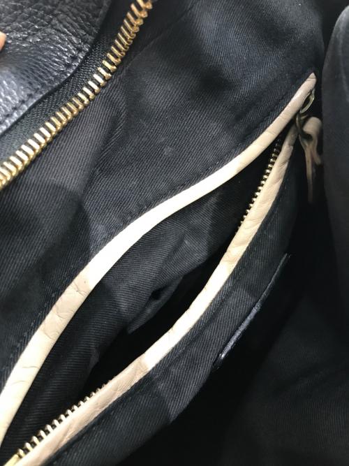 Chloe（クロエ）Chloe (クロエ) パラティ 2WAYショルダーバッグ ブラックの古着・服飾アイテム