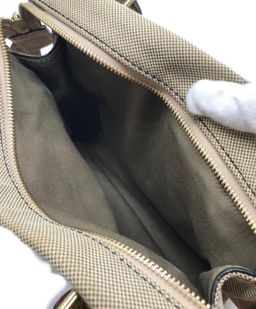 Chloe（クロエ）Chloe (クロエ) ハーレーキャンパス2WAYバッグ ベージュの古着・服飾アイテム