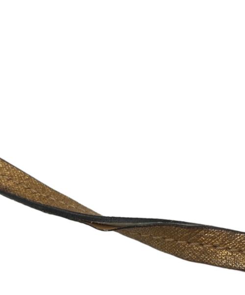 Chloe（クロエ）Chloe (クロエ) ハーレーキャンパス2WAYバッグ ベージュの古着・服飾アイテム