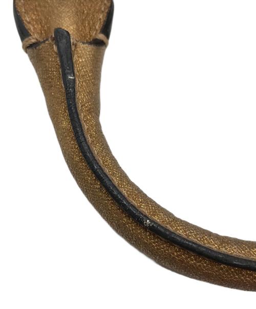 Chloe（クロエ）Chloe (クロエ) ハーレーキャンパス2WAYバッグ ベージュの古着・服飾アイテム