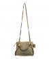 Chloe (クロエ) ハーレーキャンパス2WAYバッグ ベージュ：10000円
