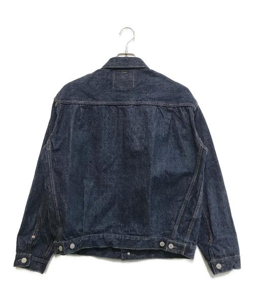 orSlow（オアスロウ）orSlow (オアスロウ) 2nd type ワンウォッシュデニムジャケット インディゴ サイズ:Lの古着・服飾アイテム