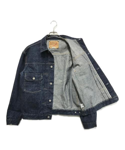 orSlow（オアスロウ）orSlow (オアスロウ) 2nd type ワンウォッシュデニムジャケット インディゴ サイズ:Lの古着・服飾アイテム