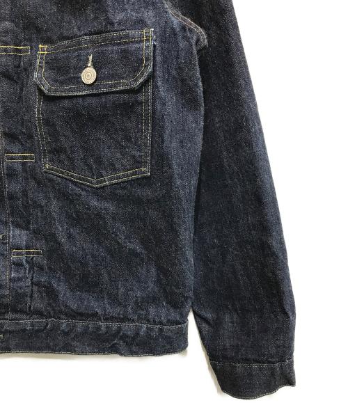 orSlow（オアスロウ）orSlow (オアスロウ) 2nd type ワンウォッシュデニムジャケット インディゴ サイズ:Lの古着・服飾アイテム