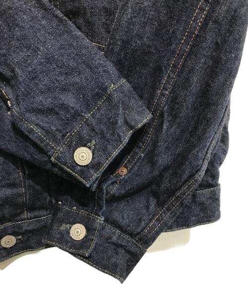 orSlow（オアスロウ）orSlow (オアスロウ) 2nd type ワンウォッシュデニムジャケット インディゴ サイズ:Lの古着・服飾アイテム