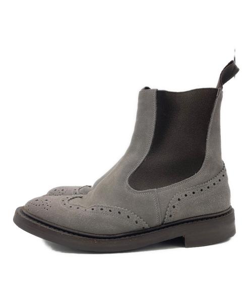 Tricker's（トリッカーズ）Tricker's (トリッカーズ) HENRYサイドゴアブーツ ブラウン サイズ:3 1/8の古着・服飾アイテム