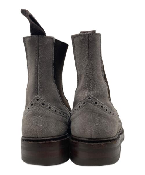 Tricker's（トリッカーズ）Tricker's (トリッカーズ) HENRYサイドゴアブーツ ブラウン サイズ:3 1/8の古着・服飾アイテム