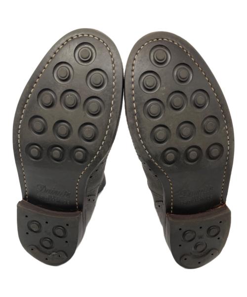 Tricker's（トリッカーズ）Tricker's (トリッカーズ) HENRYサイドゴアブーツ ブラウン サイズ:3 1/8の古着・服飾アイテム