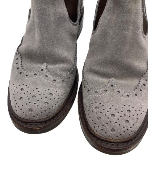 Tricker's（トリッカーズ）Tricker's (トリッカーズ) HENRYサイドゴアブーツ ブラウン サイズ:3 1/8の古着・服飾アイテム