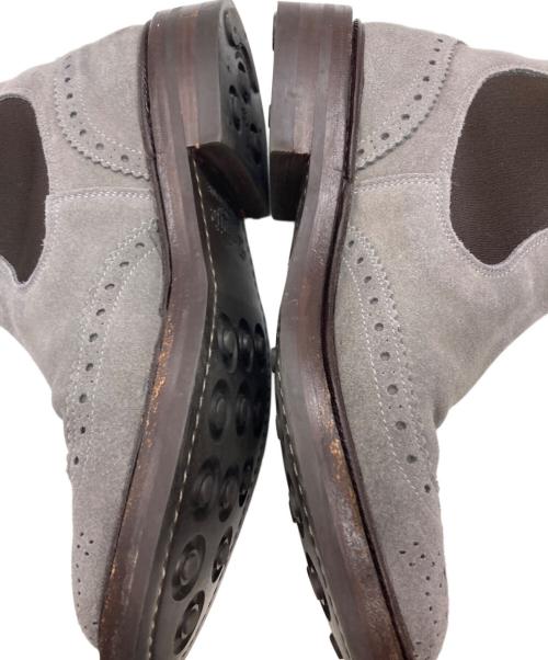 Tricker's（トリッカーズ）Tricker's (トリッカーズ) HENRYサイドゴアブーツ ブラウン サイズ:3 1/8の古着・服飾アイテム