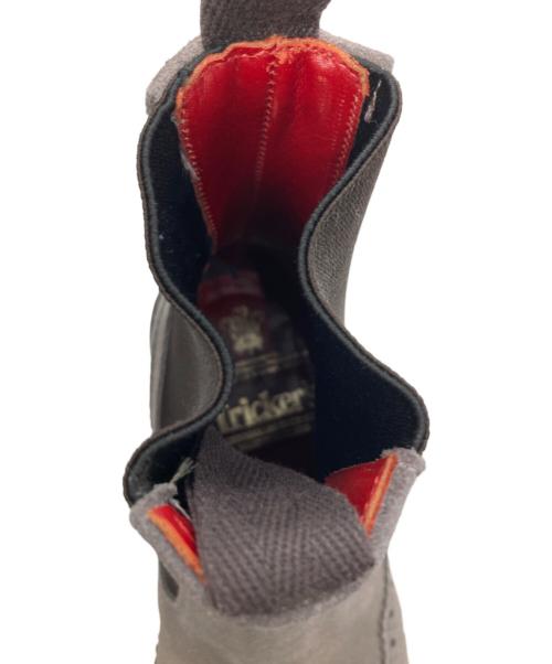 Tricker's（トリッカーズ）Tricker's (トリッカーズ) HENRYサイドゴアブーツ ブラウン サイズ:3 1/8の古着・服飾アイテム