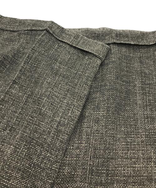 Y's（ワイズ）Y's (ワイズ) シルクチェックパンツ ベージュ サイズ:-の古着・服飾アイテム