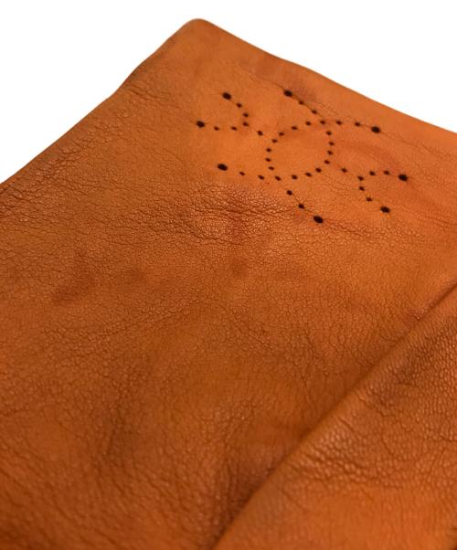 HERMES（エルメス）HERMES (エルメス) レザーグローブの古着・服飾アイテム