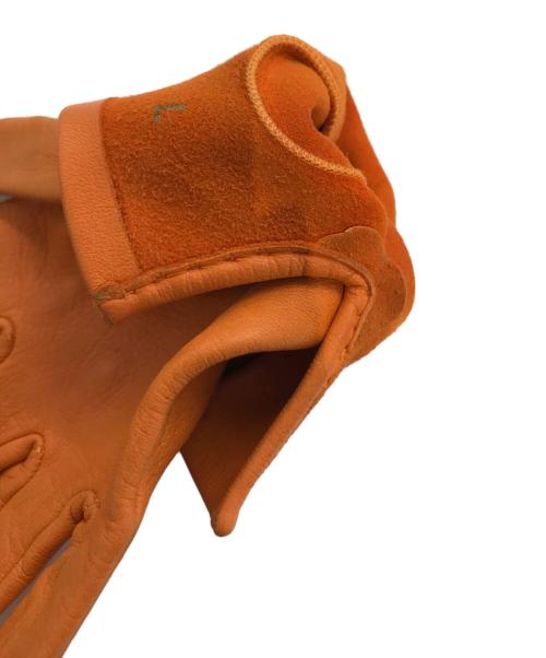 HERMES（エルメス）HERMES (エルメス) レザーグローブの古着・服飾アイテム