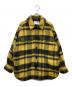 UNITED ARROWS（ユナイテッドアローズ）の古着「シャギー チェック CPO ジャケット」｜イエロー