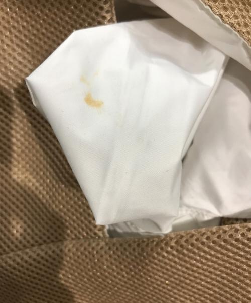 Maison Margiela（メゾンマルジェラ）Maison Margiela (メゾンマルジェラ) トライアングルメッシュバッグ ベージュの古着・服飾アイテム