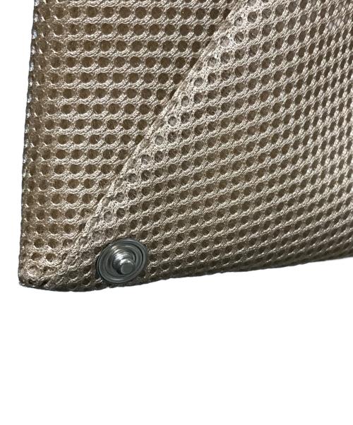 Maison Margiela（メゾンマルジェラ）Maison Margiela (メゾンマルジェラ) トライアングルメッシュバッグ ベージュの古着・服飾アイテム