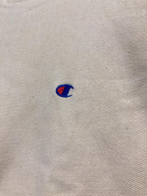 Champion REVERSE WEAVE（チャンピオン リバース ウィーブ）Champion REVERSE WEAVE (チャンピオン リバース ウィーブ) リバースウィーブスウェット イエロー サイズ:Lの古着・服飾アイテム