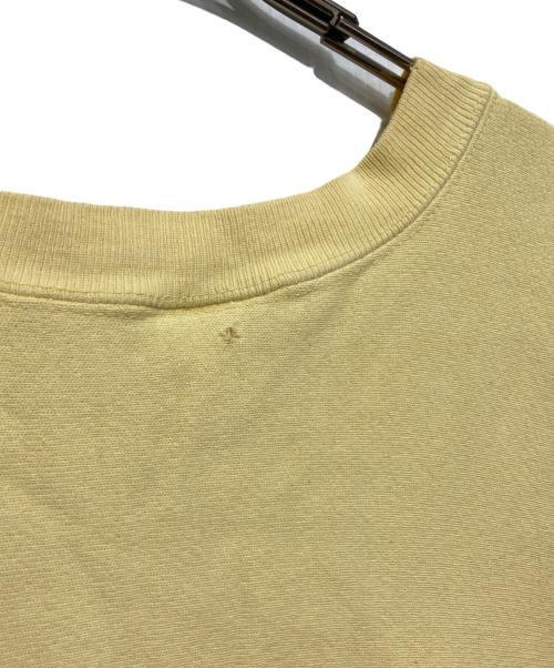 Champion REVERSE WEAVE（チャンピオン リバース ウィーブ）Champion REVERSE WEAVE (チャンピオン リバース ウィーブ) リバースウィーブスウェット イエロー サイズ:Lの古着・服飾アイテム