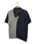 KOLOR（カラー）の古着「21SS レーヨンコードシャツ」｜ブラウン×ネイビー