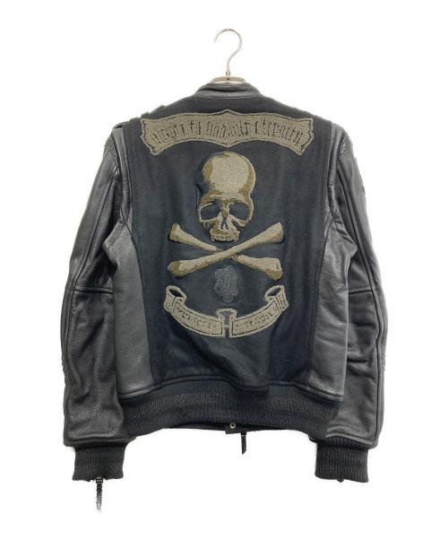 Roen（ロエン）Roen (ロエン) スタジャン ブラック サイズ:46の古着・服飾アイテム