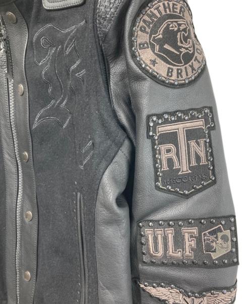 Roen（ロエン）Roen (ロエン) スタジャン ブラック サイズ:46の古着・服飾アイテム