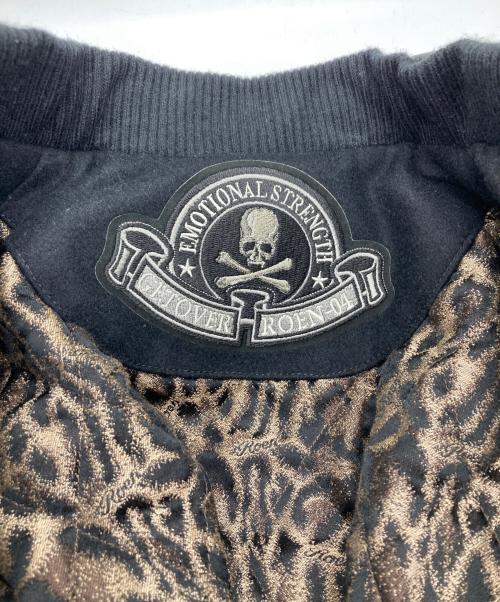 Roen（ロエン）Roen (ロエン) スタジャン ブラック サイズ:46の古着・服飾アイテム