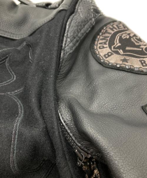 Roen（ロエン）Roen (ロエン) スタジャン ブラック サイズ:46の古着・服飾アイテム