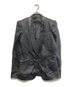 Roenロエン）の古着「テーラードジャケット」｜ブラック