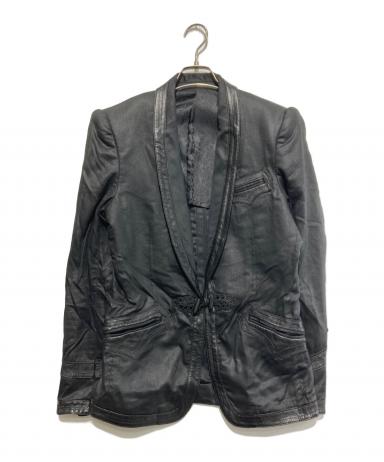 中古・古着通販】Roen (ロエン) テーラードジャケット ブラック サイズ