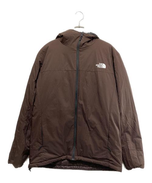 THE NORTH FACE（ザ ノース フェイス）THE NORTH FACE (ザ ノース フェイス) リバーシブルエニータイムインサレーテッドフーディ ブラック×ブラウン サイズ:XLの古着・服飾アイテム