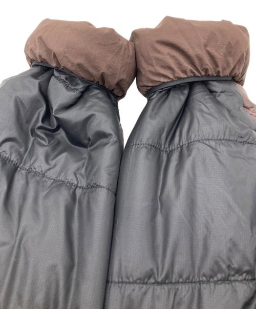 THE NORTH FACE（ザ ノース フェイス）THE NORTH FACE (ザ ノース フェイス) リバーシブルエニータイムインサレーテッドフーディ ブラック×ブラウン サイズ:XLの古着・服飾アイテム