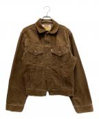 LEVI'Sリーバイス）の古着「コーデュロイジャケット」｜ブラウン