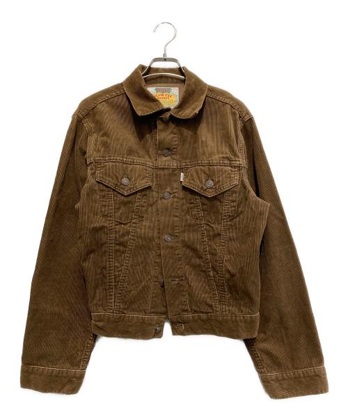 LEVI'S（リーバイス）LEVI'S (リーバイス) コーデュロイジャケット ブラウン サイズ:36の古着・服飾アイテム