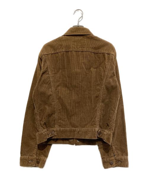 LEVI'S（リーバイス）LEVI'S (リーバイス) コーデュロイジャケット ブラウン サイズ:36の古着・服飾アイテム