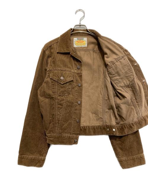 LEVI'S（リーバイス）LEVI'S (リーバイス) コーデュロイジャケット ブラウン サイズ:36の古着・服飾アイテム