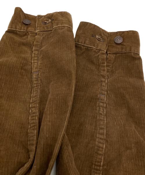 LEVI'S（リーバイス）LEVI'S (リーバイス) コーデュロイジャケット ブラウン サイズ:36の古着・服飾アイテム