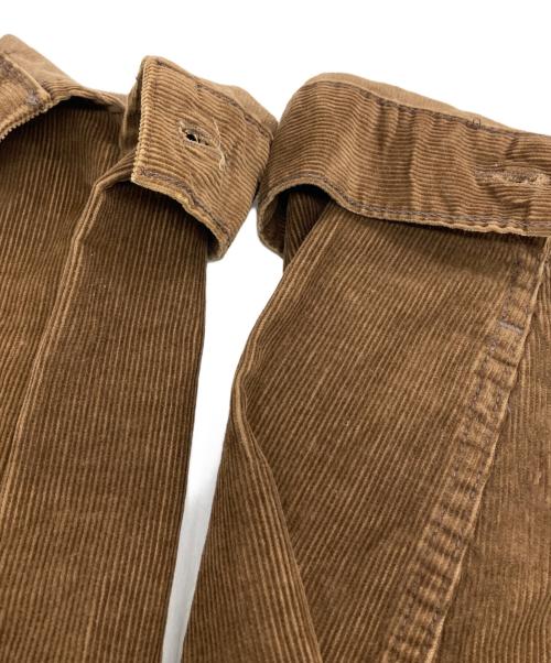 LEVI'S（リーバイス）LEVI'S (リーバイス) コーデュロイジャケット ブラウン サイズ:36の古着・服飾アイテム