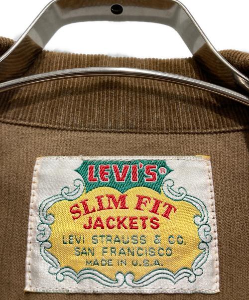 LEVI'S（リーバイス）LEVI'S (リーバイス) コーデュロイジャケット ブラウン サイズ:36の古着・服飾アイテム