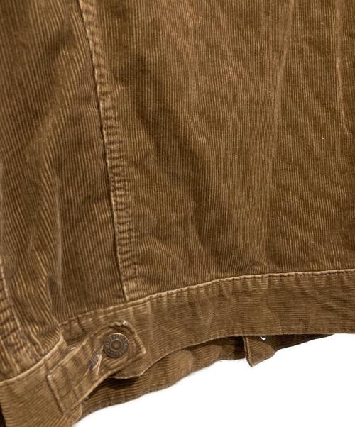 LEVI'S（リーバイス）LEVI'S (リーバイス) コーデュロイジャケット ブラウン サイズ:36の古着・服飾アイテム