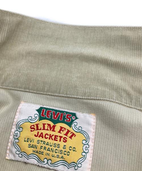 LEVI'S（リーバイス）LEVI'S (リーバイス) コーデュロイジャケット アイボリー サイズ:36の古着・服飾アイテム