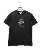 A.P.C.×BRAIN DEADアーペーセー×ブレインデッド）の古着「刺繍カットソー」｜グレー