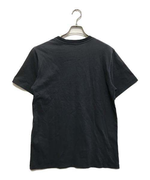 A.P.C.（アーペーセー）A.P.C. (アーペーセー) BRAIN DEAD (ブレインデッド) 刺繍カットソー グレー サイズ:Mの古着・服飾アイテム